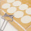 2 Pcs Hole Rocker Dumpling Wrapper Cutter Ravioli Cooking Tool 9