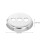 5Pcs Durable Stainless Steel Towel Bar Bracket Bases Silver Wall Mount 2