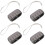 4Pcs Car Wiper Strip Repair Tool Black ABS Material Universal Use 4