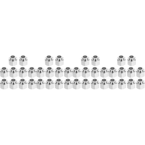 40St Carbon Printmoeren Hand Niveau Moeren Set 2