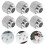 40St Carbon Printmoeren Hand Niveau Moeren Set 9