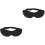 2Pièces Masques Pour Noir En Mousse Mémoire Voyage 2