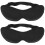 2Pièces Masques Pour Noir En Mousse Mémoire Voyage 4