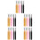 30Pcs Mascara Wands Silicone Lash Brushes with Lid Assorted Colors 5