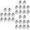 30St Moeren Voor 3D Printer Handdraai Carbon Accessoires 5