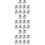 30St Moeren Voor 3D Printer Handdraai Carbon Accessoires 7
