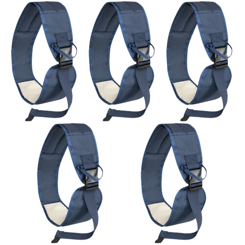 5Pièces Écharpe De Portage Marine Douce Idéale - - 1