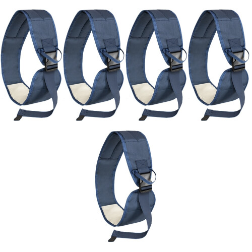 5Pièces Écharpe De Portage Marine Douce Idéale - - 2