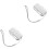 2Pcs Durable ABS Car Wiper Repair Tool Universal Windshield Accessory 2