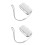 2Pcs Durable ABS Car Wiper Repair Tool Universal Windshield Accessory 4