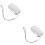 2Pcs Durable ABS Car Wiper Repair Tool Universal Windshield Accessory 5