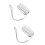 2Pcs Durable ABS Car Wiper Repair Tool Universal Windshield Accessory 6