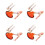 12Pcs Small Shell Spoons Multi-Use for Soup Dessert and Caviar Serving 7