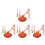 12Pcs Small Shell Spoons Multi-Use for Soup Dessert and Caviar Serving 10