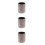 3Pcs Sparkling Multi PU Makeup Brush Holder Pen Pencil Organizer Cup 3