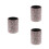 3Pcs Sparkling Multi PU Makeup Brush Holder Pen Pencil Organizer Cup 5