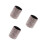3Pcs Sparkling Multi PU Makeup Brush Holder Pen Pencil Organizer Cup 7