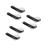 3Pcs Universal White Motorcycle Handlebar with Lights 2