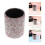 3Pcs Sparkling Multi PU Makeup Brush Holder Pen Pencil Organizer Cup 8