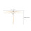 Lightweight Bamboo Oil Paper Parasol Frame for Craft Use 2