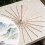 Lightweight Bamboo Oil Paper Parasol Frame for Craft Use 8