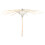 Lightweight Bamboo Oil Paper Parasol Frame for Craft Use 11