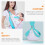 2Pièces -Bébé Frontale Ergonomique Respirant - 4