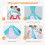2Pièces -Bébé Frontale Ergonomique Respirant - 5
