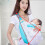 2Pièces -Bébé Frontale Ergonomique Respirant - 8