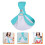 2Pièces -Bébé Frontale Ergonomique Respirant - 9