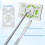 6Pcs Plastic Parking Card Grabber Stick Extender for Car Access Assist 6