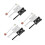 6Pcs Plastic Parking Card Grabber Stick Extender for Car Access Assist 7