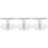 3Pcs Stainless Steel Cake Presser Dumpling Skin Pressing Tool Silver 4