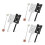 6Pcs Plastic Parking Card Grabber Stick Extender for Car Access Assist 10