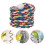 4Pcs Flexible Cotton Rope Perches for Parrot Cage Decor and Fun 8