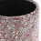 Multi Glitter PU Makeup Brush Container Pen and Pencil Holder 4