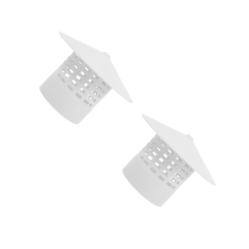 2Pièces Cache PVC Solide Antipluie Usage Extérieur 1