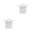 2Pièces Cache PVC Solide Antipluie Usage Extérieur 3