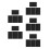 20Pcs Black Aluminum Stamping Blanks Versatile Engraving Plates 4