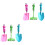 2 Sets Sand Digging Toy Gardening Tools Portable Child 2