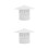 2Pièces Cache PVC Solide Antipluie Usage Extérieur 6