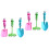 2 Sets Sand Digging Toy Gardening Tools Portable Child 3