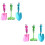 2 Sets Sand Digging Toy Gardening Tools Portable Child 5