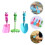 2 Sets Sand Digging Toy Gardening Tools Portable Child 7