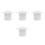4Pièces Bouchons PVC Accessoire Étanche Pour Maison 3