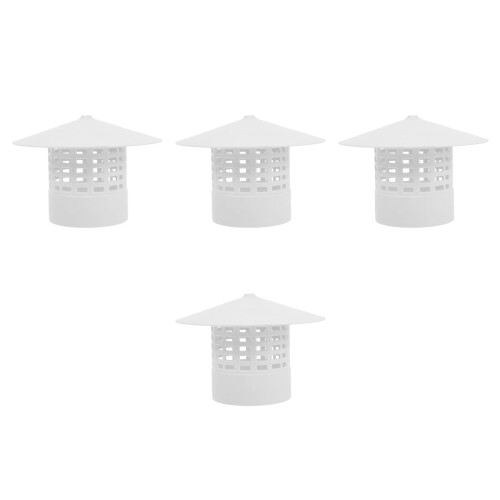 4Pièces Bouchons PVC Accessoire Étanche Pour Maison 2