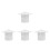 4Pièces Bouchons PVC Accessoire Étanche Pour Maison 7