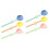 6 Pcs Dessert Spoons Cartoon Dessert Shape Spoon Home Tableware 3
