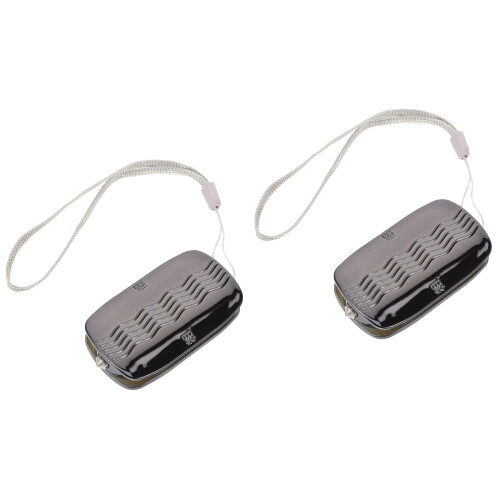 2Pcs ABS Car Windshield Wiper Strip Repair Tool Black Easy DIY Fix 2