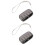 2Pcs ABS Car Windshield Wiper Strip Repair Tool Black Easy DIY Fix 4